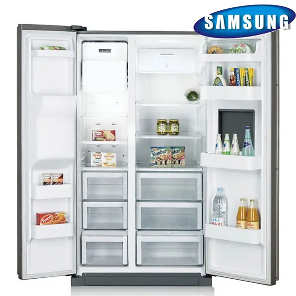 Side by Side Samsung RSA1ZTSL1 A+ - un frigider mai mare cu o reducere de pret si mai mare