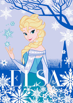 Covor camera fetite Disney Frozen Elsa
