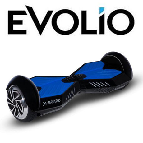 Evolio X-BOARD “Hoverboard-ul”. Un mini-Segway romanesc.