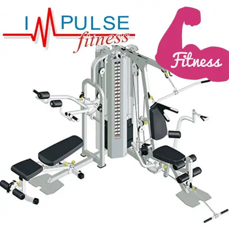 Aparat multifunctional profesional de Fitness cu 2 posturi IF 2060 Impulse Fitness