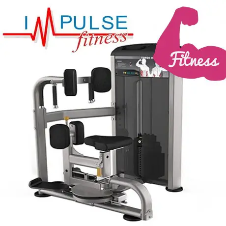 Aparat profesional de forta ROTARY TORSO IE 9518 Impulse Fitness