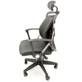 Scaun directorial ergonomic Kring Ergo cu suport lombaar si tetiera
