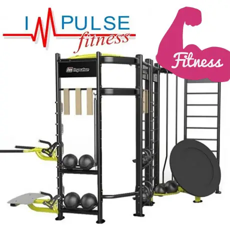 Statie profesionala de fitness Crossfit S-SHAPE IZ-S Impulse Fitness