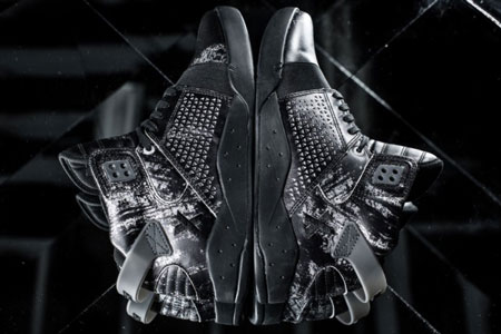 Reflections Supra Skytop Sneakers Decade X