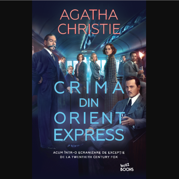 BestSeller Agatha Christie – Crima din Orient Express