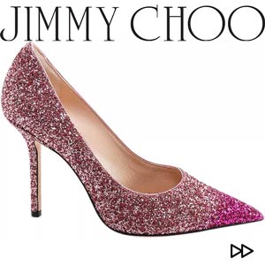Pantofi cu toc Jimmy Choo Love 100
