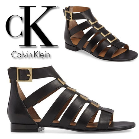 Sandale elegante de dama Calvin Klein