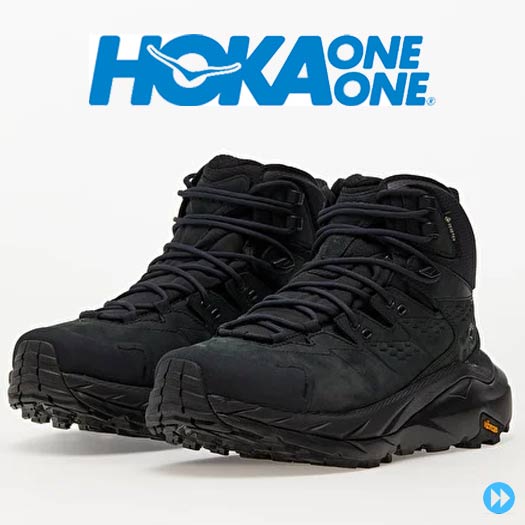 Incaltaminte barbati Hoka One One® M Kaha model de iarna GTX