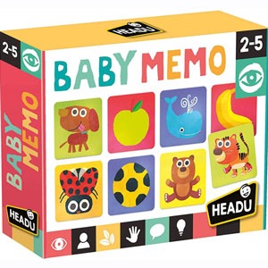 Joc educativ memorie bebelusi Baby Memo 