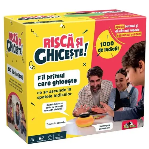 Joc de cultura generala Risca si Ghiceste!