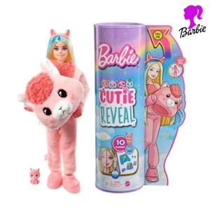 Papusa Barbie Cutie Reveal, Lama