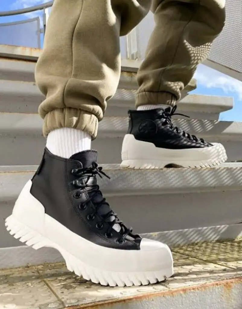 Bascheti iarna Converse Lugged Winter