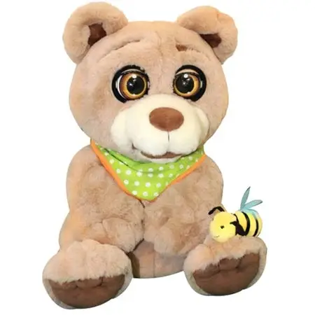 Jucarie Peak Toys din plus Hugo Povestitorul in limba romana