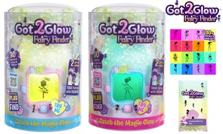 Lampa zanelor, Fairy Finder, Got2Glow Fairies - Jucarii pentru fetite