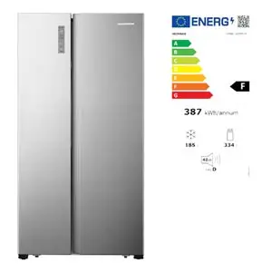Side by side Heinner HSBS-520NFXF+, 519 l Side by side Heinner HSBS-520NFXF+, 519 l
