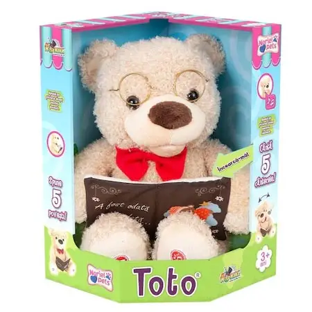Toto Povestitorul - Ursulețul de pluș care spune povești în limba română