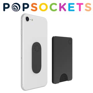 POPWALLET BLACK, portofel de telefon PopSockets® original