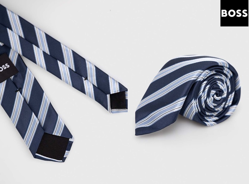 Idee cadou Secret Santa Fashion Bărbați Cravata originala Boss