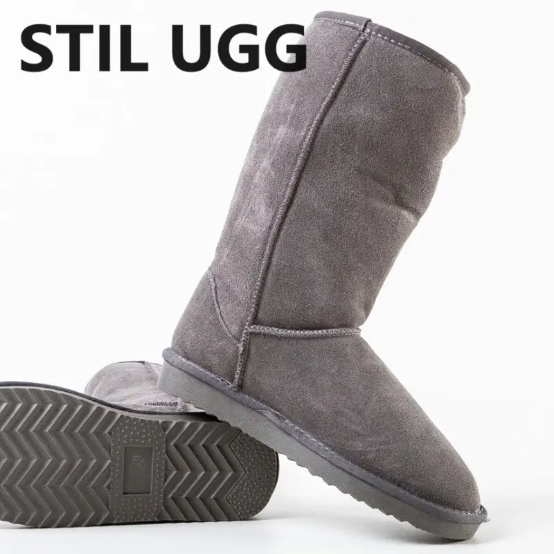 Cizme tip Ug Klima Gri